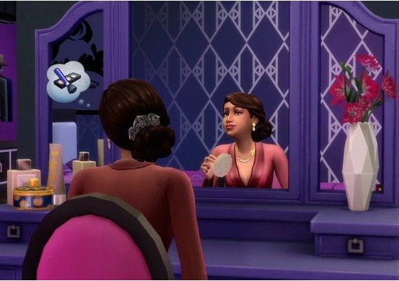 The Sims 4: Vintage Glamour Stuff DLC Global EA App Digital Key