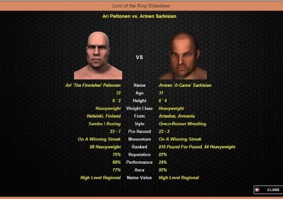 World of Mixed Martial Arts 3 EN Global Steam Digital Key