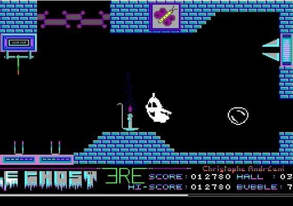 Bubble Ghost EN Global Steam Digital Key