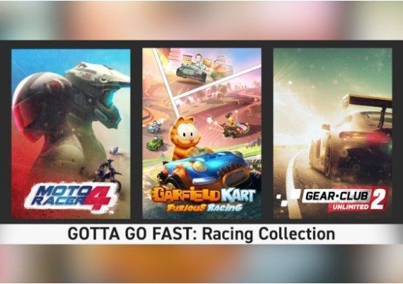 Gotta Go Fast - Racing Collection EN Argentina Xbox One/Series Digital Key