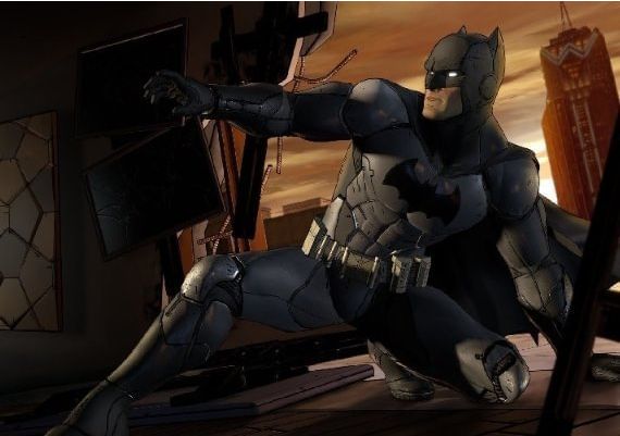 Batman: The Enemy Within - The Telltale Series EU Steam Digital Key