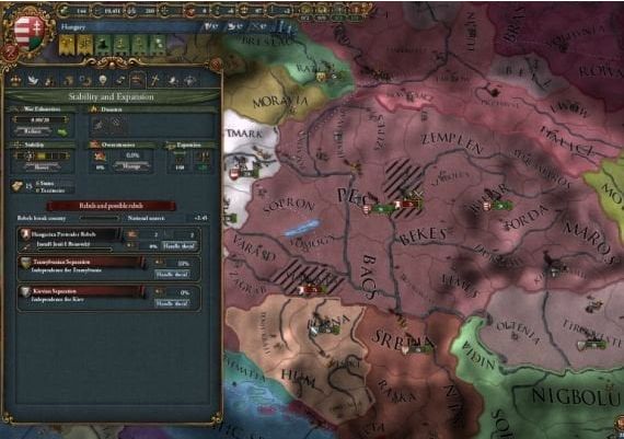 Europa Universalis IV - Bundle EN Global Steam Digital Key