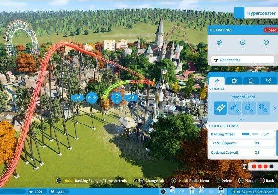 Planet Coaster Premium Edition EN EU Xbox One/Series Digital Key