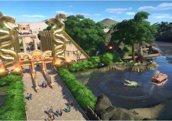 Planet Coaster: Spooky & Adventure Bundle DLC EN Brazil Xbox One/Series Digital Key