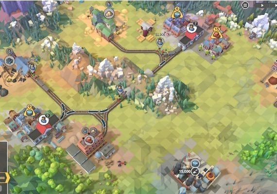 Train Valley 2 EU Steam Digital Key