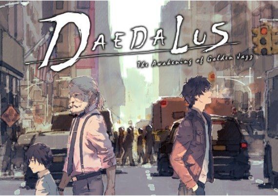 Alternate Jake Hunter: Daedalus The Awakening of Golden Jazz EN/JA/KO/ZH Global Steam Digital Key