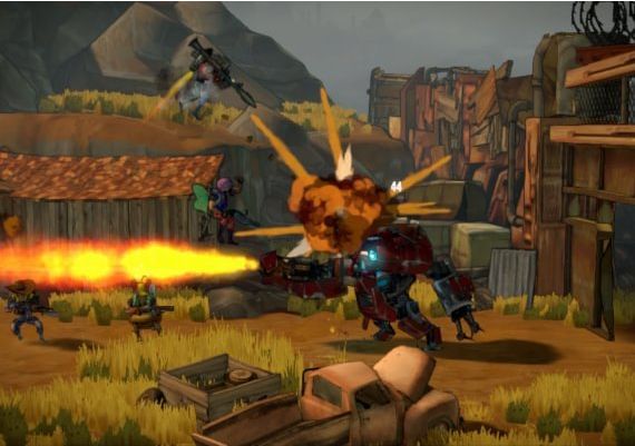 Shoot Many Robots EN Global Steam Digital Key