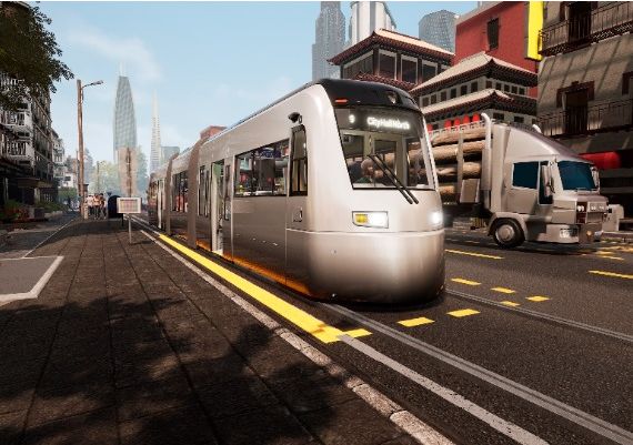 Bus Simulator 21: Next Stop - Official Tram Extension DLC EN Argentina Xbox One/Series/Windows Digital Key