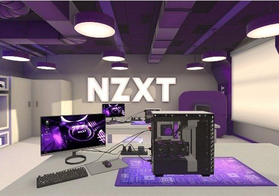 PC Building Simulator: NZXT Workshop DLC Global Steam Digital Key