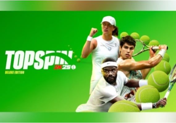 TopSpin 2K25 Deluxe Edition EN United States Xbox One/Series Digital Key