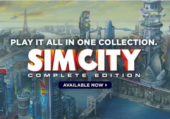 SimCity Complete Edition Global EA App Digital Key