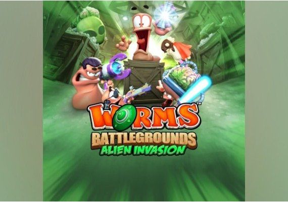 Worms: Battlegrounds - Alien Invasion DLC EN/DE/FR/IT/ES EU Xbox One/Series Digital Key