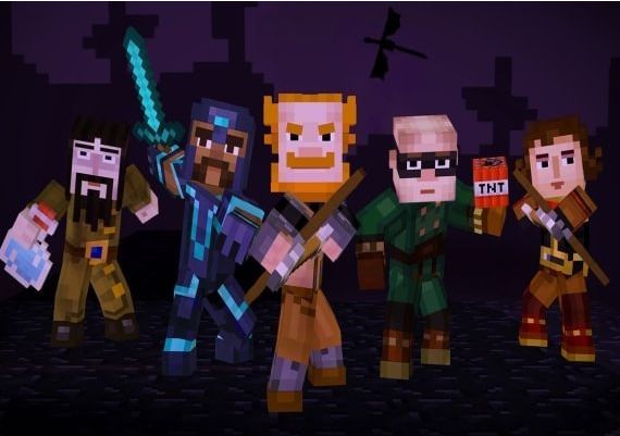 Minecraft: Story Mode - The Complete Adventure EN/DE/FR/RU/ES Global Xbox One/Series Digital Key