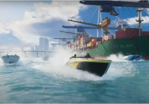 Grand Theft Auto 6 PRE-ORDER EN EU PS5 Digital Key