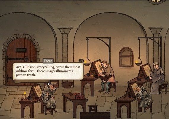 Pentiment EN Chile Xbox One/Series/Windows Digital Key