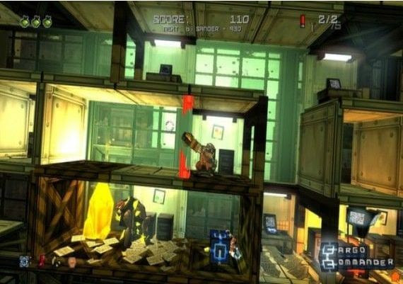 Cargo Commander EN Global Steam Digital Key