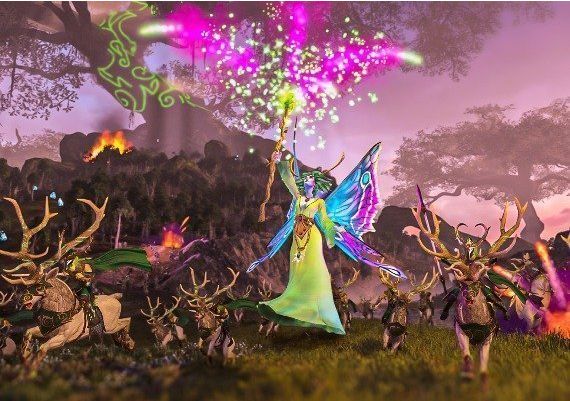 Total War: Warhammer II - The Twisted & The Twilight DLC EU Steam Digital Key