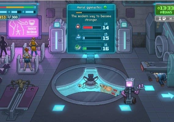 Punch Club 2: Fast Forward Complete Edition Switzerland Xbox One/Series Digital Key