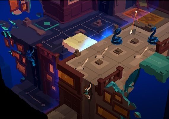 Lara Croft GO EN United States PS4/5 Digital Key