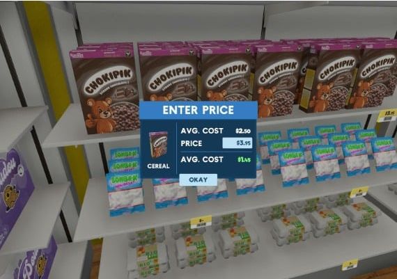 Supermarket Simulator EU Steam Digital Key