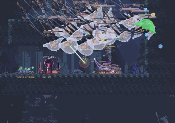 Risk of Rain Returns ROW Steam Digital Key