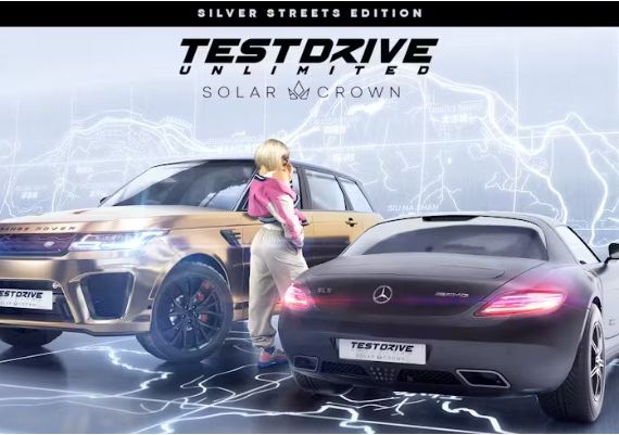 Test Drive Unlimited: Solar Crown Silver Streets Edition Global Steam Digital Key