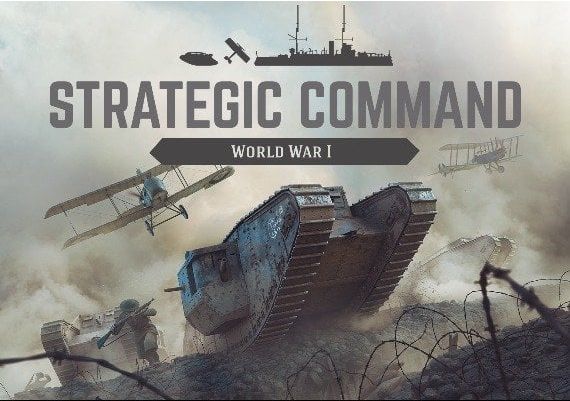 Strategic Command: World War I EN/DE/FR/ES Global Steam Digital Key