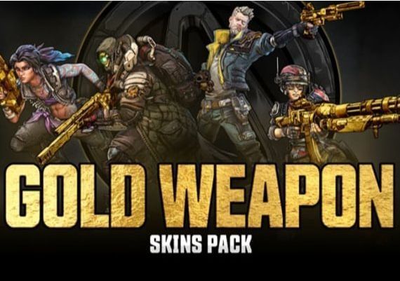 Borderlands 3 - Gold Weapon Skins Pack DLC EN EU Xbox One/Series Digital Key