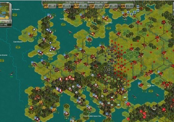 Strategic War in Europe EN/DE/FR/PL Global Steam Digital Key