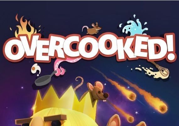 Overcooked! + Overcooked! 2 Bundle Edition EN Global Steam Digital Key
