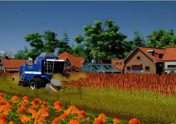 Farm Manager World Global Steam Digital Key