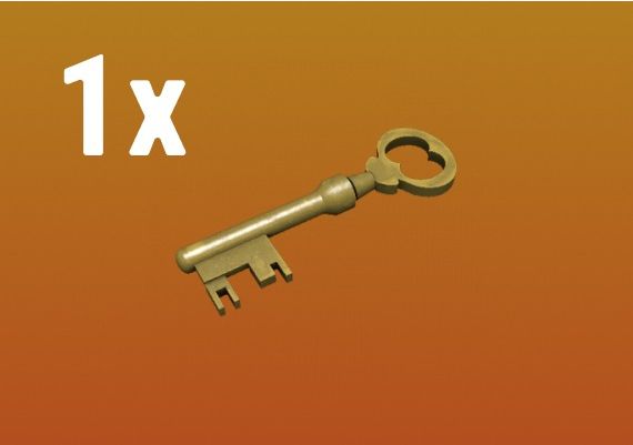 Team Fortress 2 - Mann Co. Supply Crate Key DLC 1X Edition EN Global Official website Digital Key