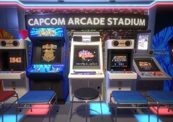Capcom Arcade Stadium - Packs 1, 2, and 3 Global Steam Digital Key