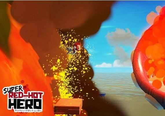Super Red-Hot Hero EN Global Steam Digital Key