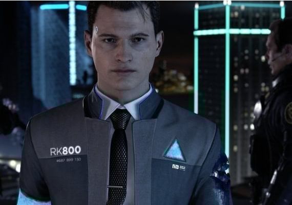 Detroit: Become Human Turkey Steam Digital Key