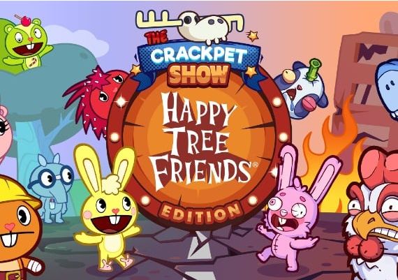 The Crackpet Show Happy Tree Friends Edition EN United States Xbox One/Series Digital Key