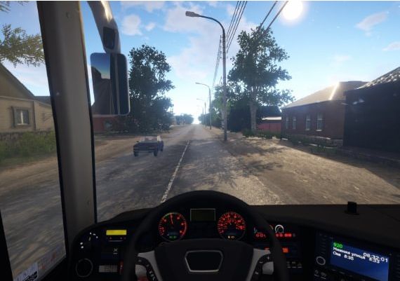 Bus Driver Simulator 2019 Global Steam Digital Key