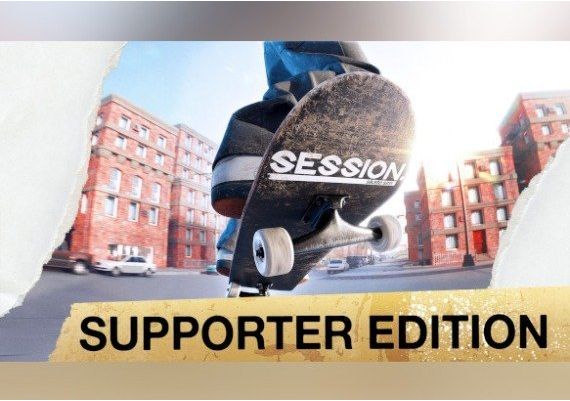 Session: Skate Sim Supporter Edition Global Steam Digital Key