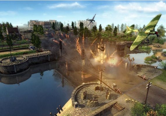 Men of War: Assault Squad EN/DE/FR/IT/PL/RU/ES RU/CIS Steam Digital Key