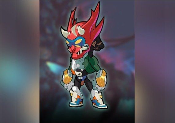 Brawlhalla - Cyber Oni Bundle DLC EN Global Official website Digital Key