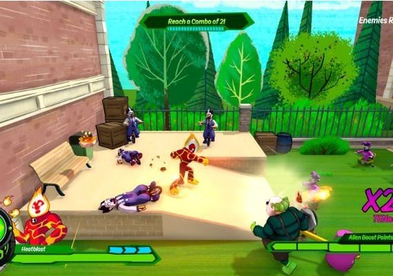 Ben 10 EN/DE/FR/IT/ES Global Steam Digital Key