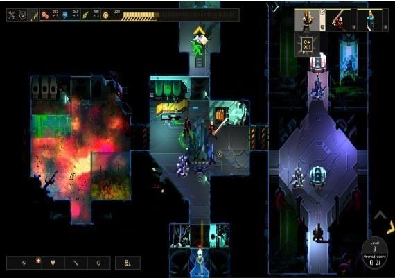 Dungeon of the Endless EN/DE/FR EU Steam Digital Key