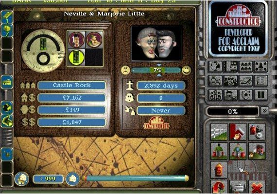 Constructor Classic 1997 EN Global Steam Digital Key