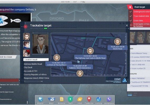 Cyber Manhunt EN/ZH/ZH Global Steam Digital Key