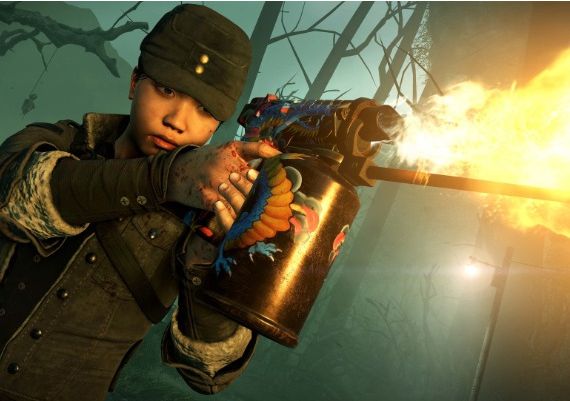 Zombie Army 4: Dead War - Blowtorch Weapon Bundle DLC EN Global Steam Digital Key