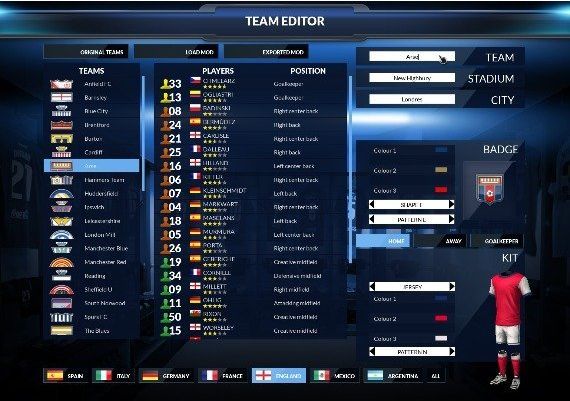 Football Club Simulator: FCS #20 EN/DE/FR/IT/ES Global Steam Digital Key
