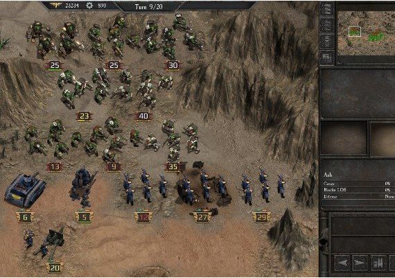 Warhammer 40,000: Armageddon - Golgotha DLC EN/DE/FR/RU/ES Global Steam Digital Key