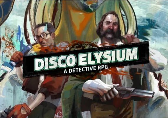 Disco Elysium EN Global GOG Digital Key