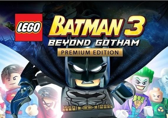 LEGO: Batman 3 - Beyond Gotham Premium Edition EN/DE/FR/IT/PL/CS/NO/ES Global Steam Digital Key