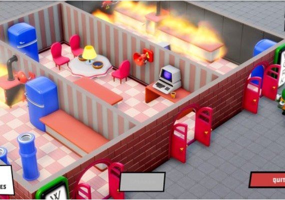 Panic Mode EN Global Steam Digital Key